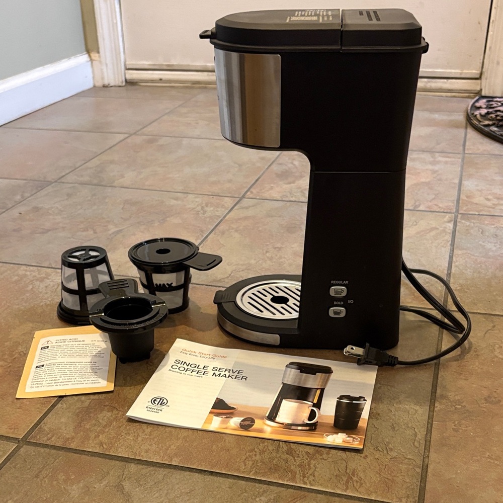 Electric Single Serve Coffee Maker
